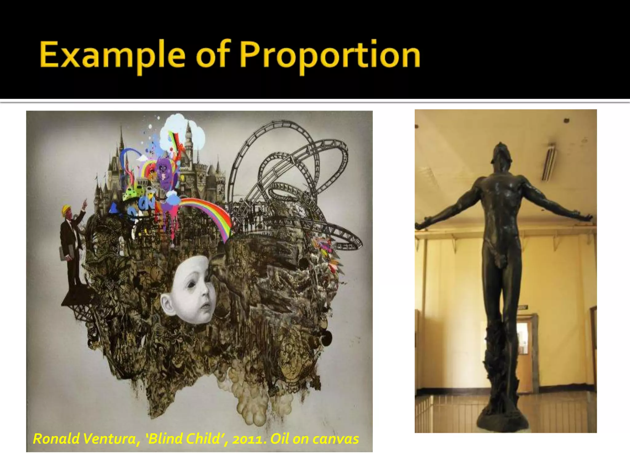 RonaldVentura, ‘Blind Child’, 2011. Oil on canvas
 