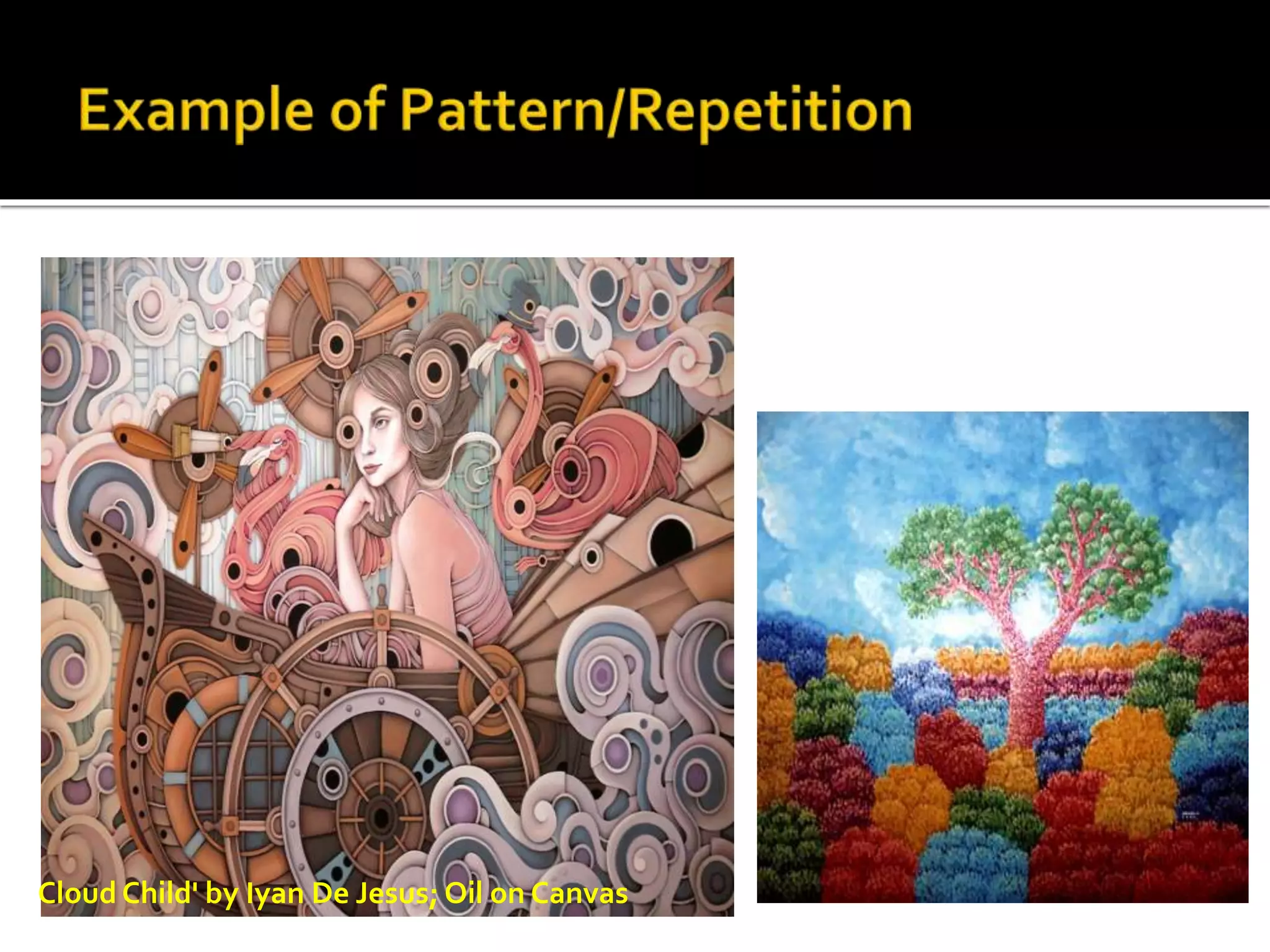 Cloud Child' by Iyan De Jesus; Oil on Canvas
 