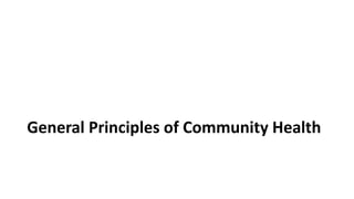 LECTURE 1- BPH 2.2B Principles of Community Health.pptx
