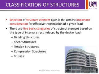 Building Element Classification Example Lecture 1 building structure-an introduction-r2 | PDF