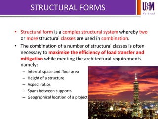 Lecture 1 building structure-an introduction-r2 | PDF