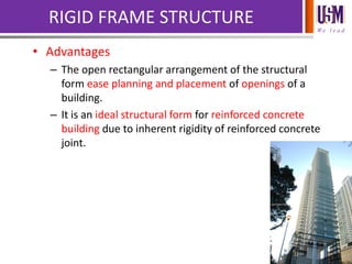 Rectangular Frame Structure Lecture 1 building structure-an introduction-r2 | PDF