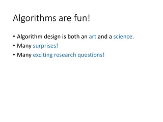 Introduction to Algorithms: Design, Analysis, and Ethical Implications ...