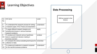 Lecture 1- data preparation.pptx | Business | Business and Finance
