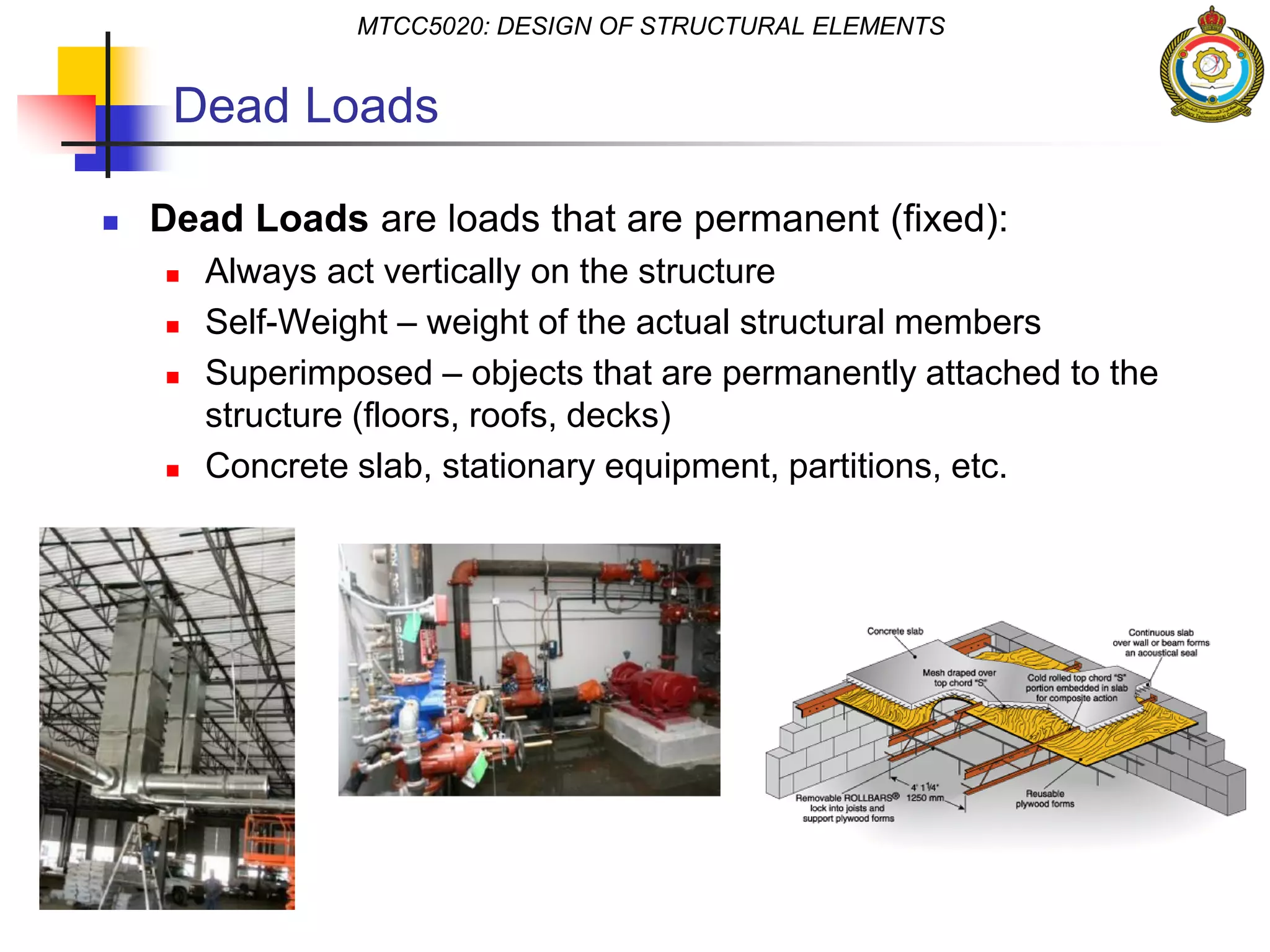 Lecture 1 design loads | PDF