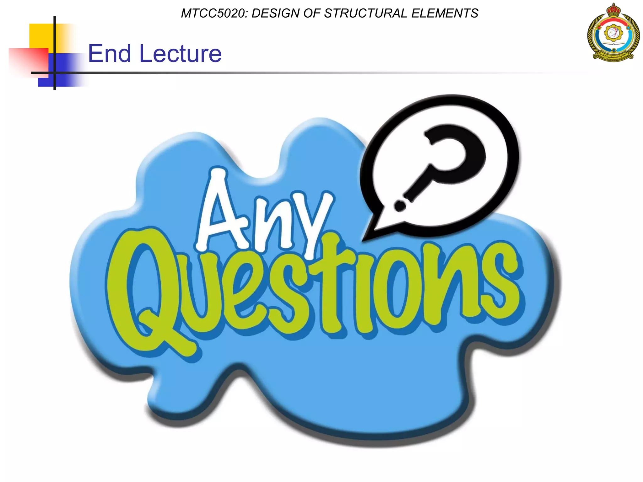 Lecture 1 Design Loads Pdf