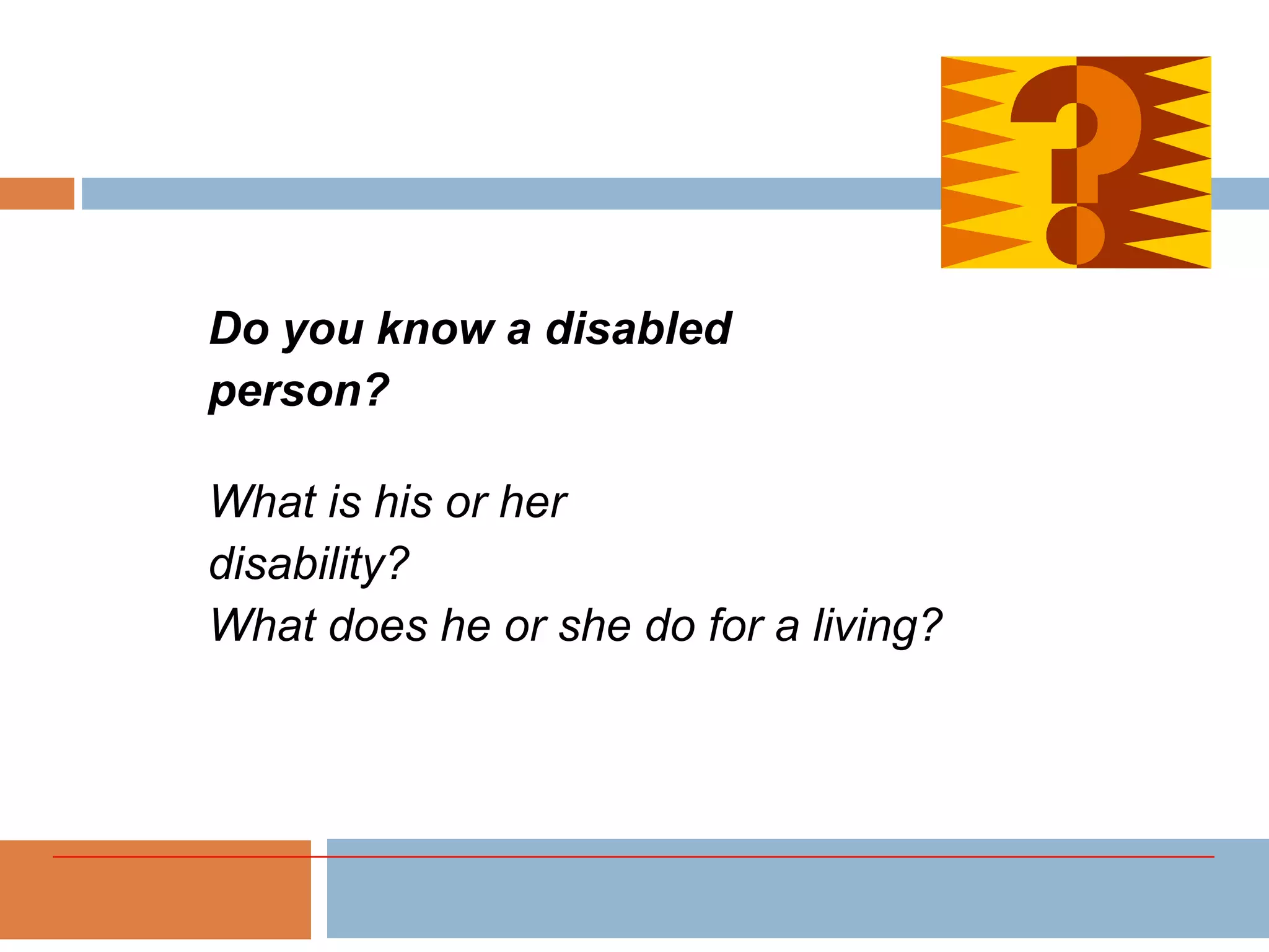 Lecture 1 Disability Concept Pptx