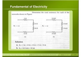 Lecture 1 fundamental of electricity | PDF