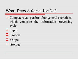 Fundamentals of computer system and Programming EC-105 | PPT