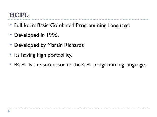 Lecture 1- History of C Programming