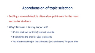 Lecture 1-HOW TO CHOOSE A RESEARCH TOPIC.pptx
