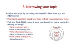 Lecture 1-HOW TO CHOOSE A RESEARCH TOPIC.pptx
