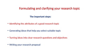 Lecture 1-HOW TO CHOOSE A RESEARCH TOPIC.pptx