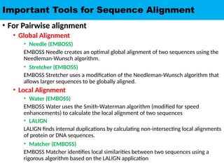 Lecture 1- Important terminologies for Bioinformatics | PPTX