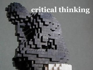 critical thinking 