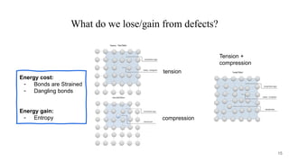 Defects Compressed Order and Disorder in Materials - characterization and application ...
