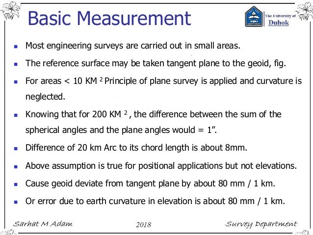 Lecture 1 Introdcution To Engineering Surveying - 