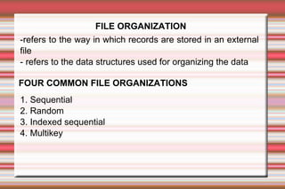Lecture #1 Introduction | PPT