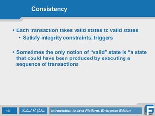 Lecture 1: Introduction to JEE | PDF