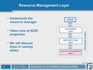 Lecture 1: Introduction to JEE | PDF