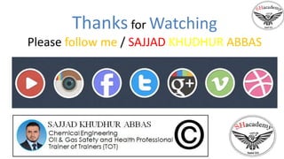 Thanks for Watching
Please follow me / SAJJAD KHUDHUR ABBAS
 