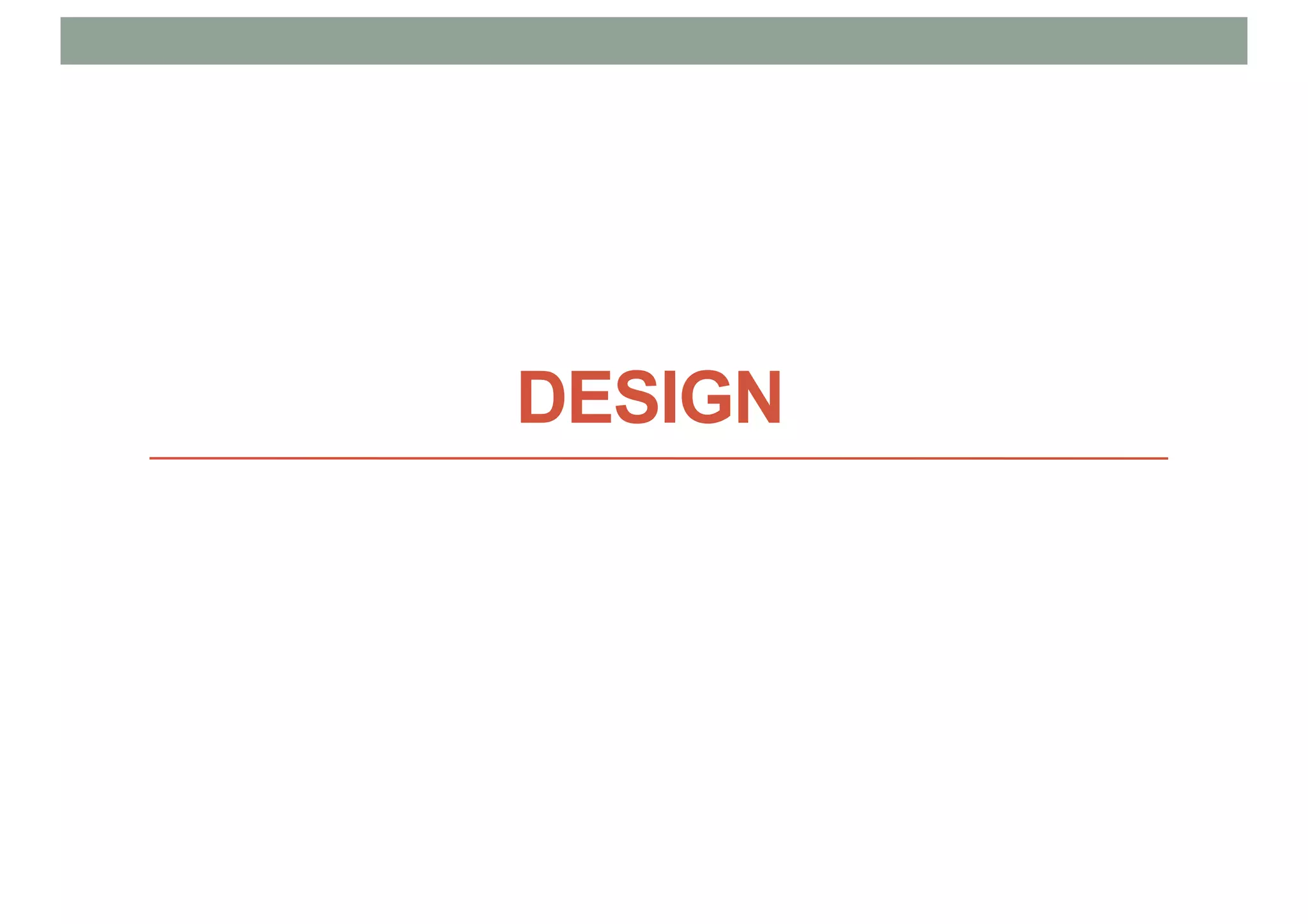 DESIGN
 