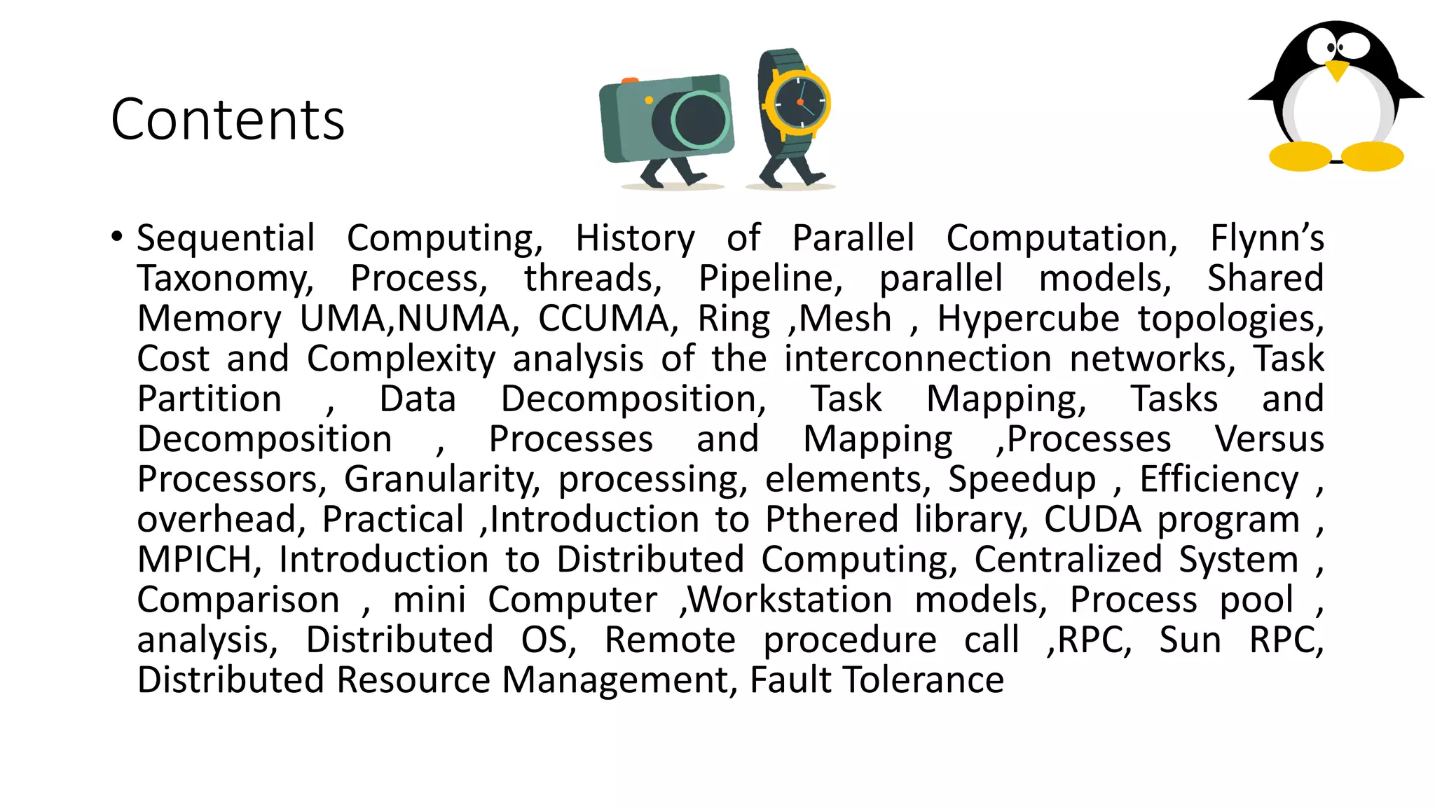 Lecture 1 introduction to parallel and distributed computing | PPT