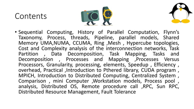 Lecture 1 introduction to parallel and distributed computing | PPT