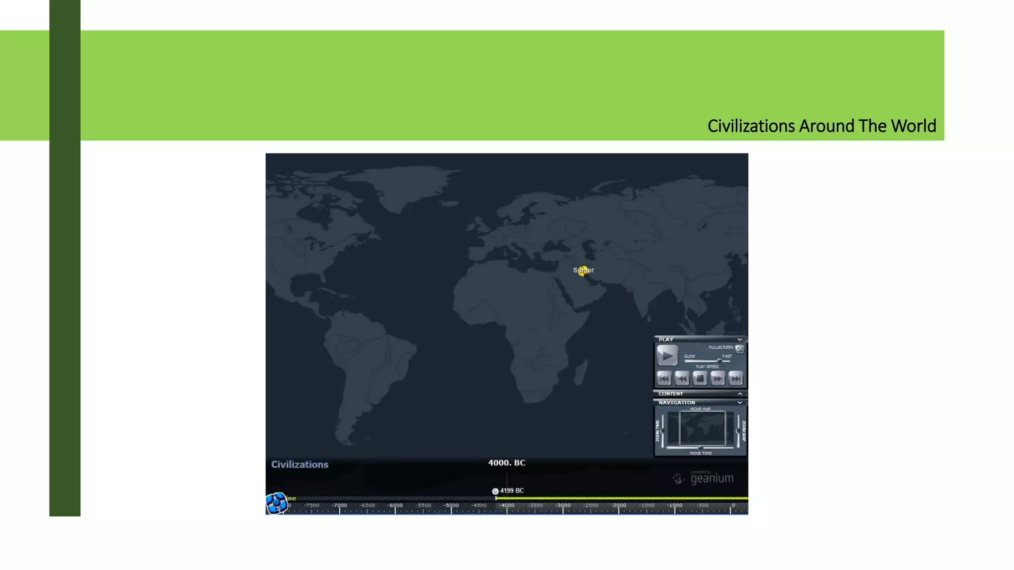 Civilizations Around The World
 