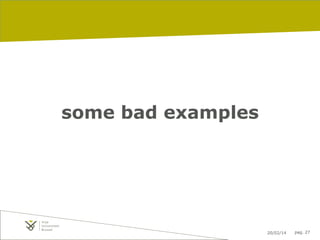 some bad examples

20/02/14

pag. 27

 