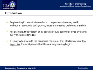 Lecture 1 Introduction To Engineering Economics Pdf Lecture 1 Introduction To Engineering Economics Pdf