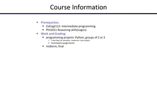 artificial intel Lecture 1 - Introduction.pptx