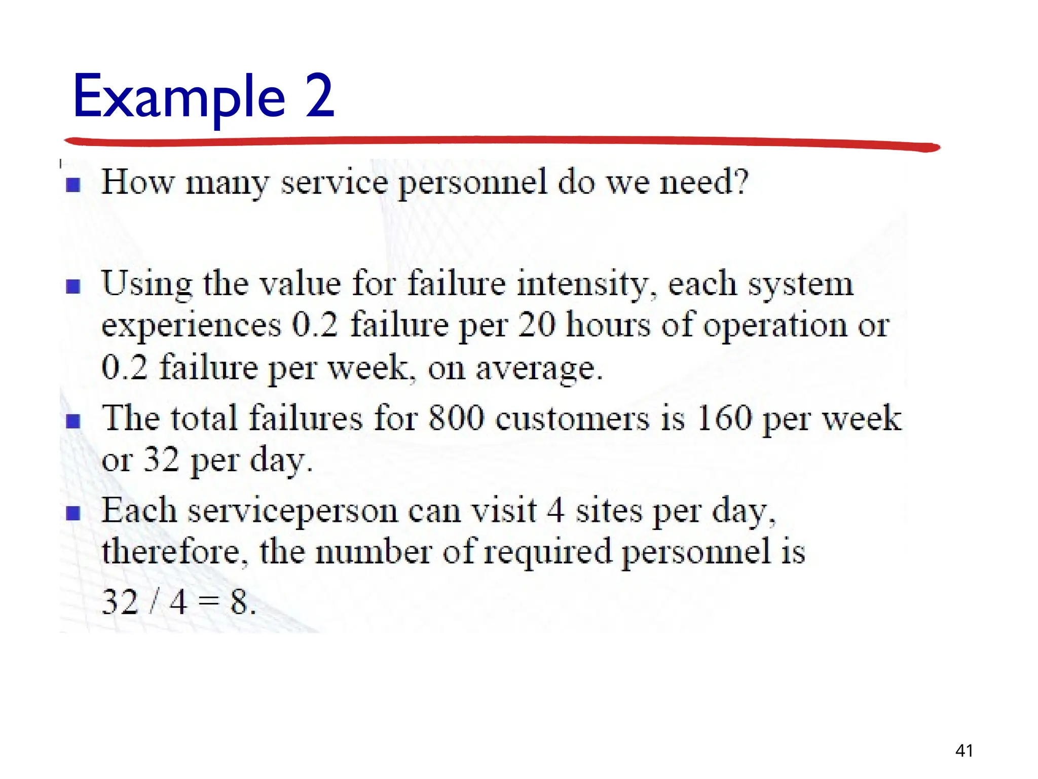 Example 2
41
 