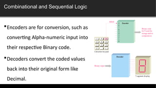 Lecture 1 - Digtal Logic and Design - Introduction.pptx