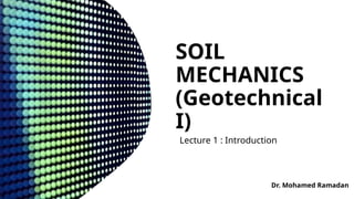 Comprehensive Introduction to Soil Mechanics and Geotechnical ...