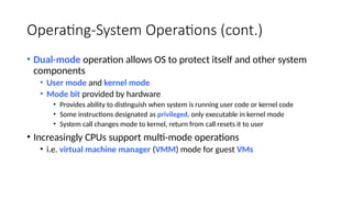 Comprehensive Overview of Operating Systems and Computer Architecture ...