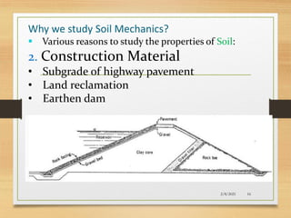 Lecture 1 introduction and properties of soil | PDF