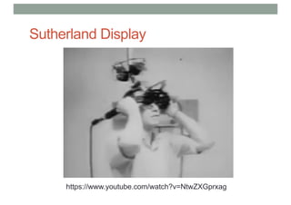 COMP Lecture1 - Introduction to Virtual Reality | PDF