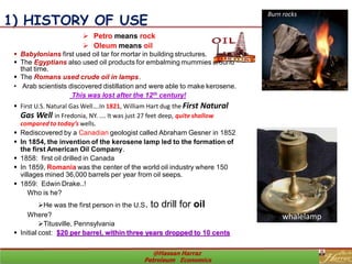 Project Introduction Slide Slide Example Introduction to petroleum Economics | PDF