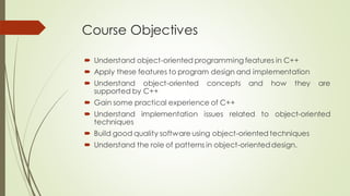 Lecture # 1 introduction revision - 1 | PPT