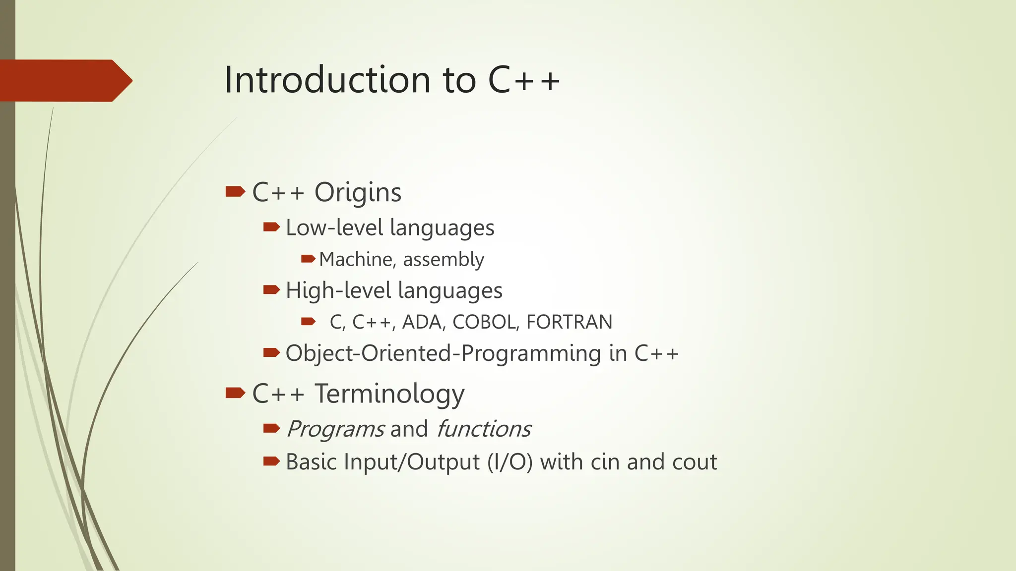 Lecture # 1 - Introduction Revision - 1 OOPS.pptx