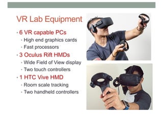 COMP 4010 - Lecture1 Introduction to Virtual Reality | PDF