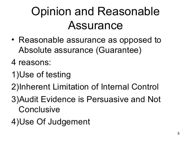 Lecture 1 Introduction To Audit And Assurance