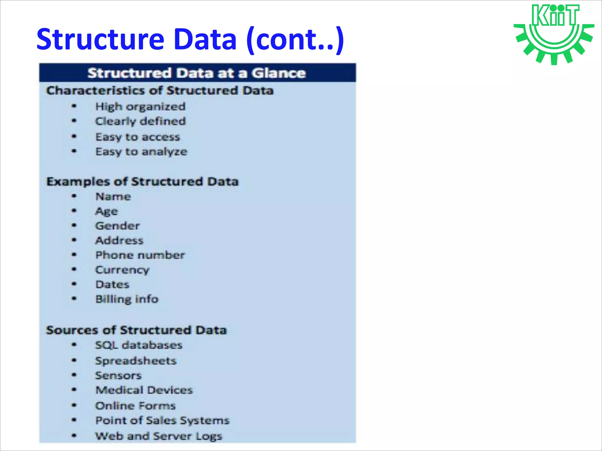 Lecture1 introduction to big data | PDF