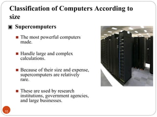 Lecture 1 - Introduction to Computers.pptx