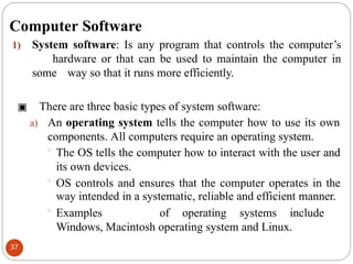 Lecture 1 - Introduction to Computers.pptx