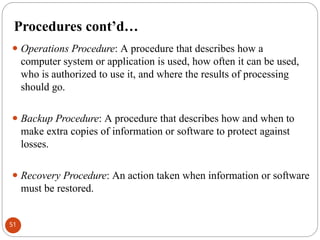 Procedure Computer Lecture 1 - Introduction to Computers.pptx