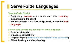 Lecture 1- Introduction to Computers and the Internet.pptx | Computer ...