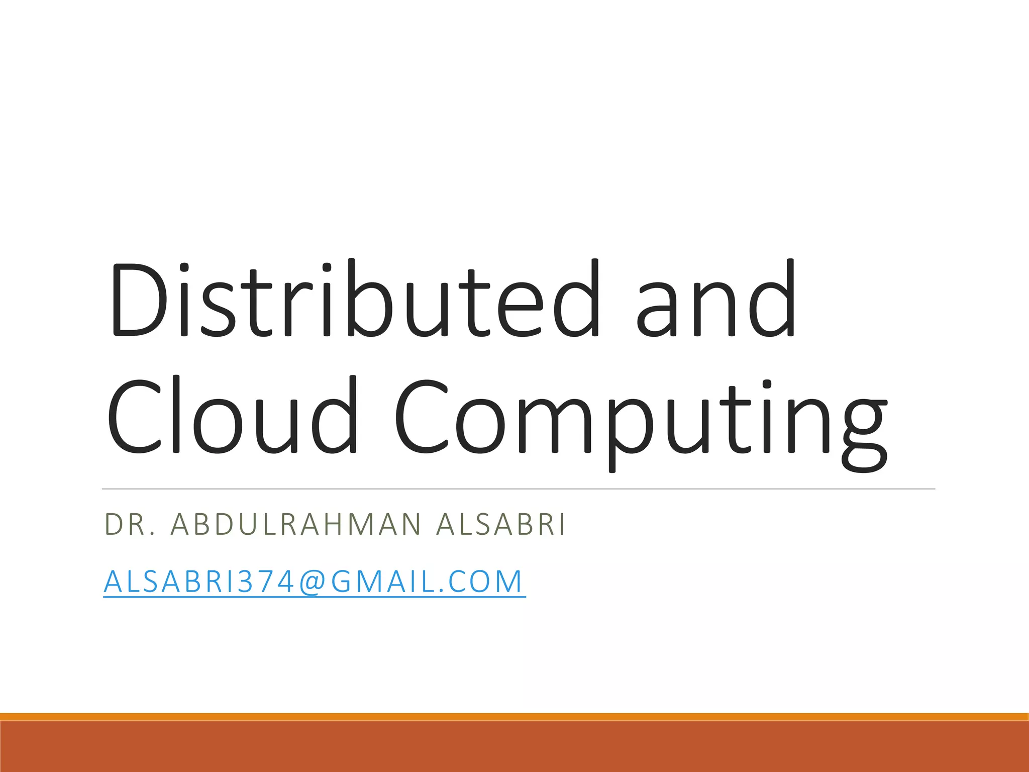 Lecture 1-introduction to distributed computing.pptx