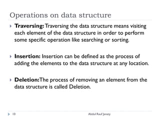 lecture 1- Introduction to Data structure DS.pdf